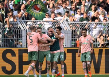 Werder Bremen'den tarihi dönüş!