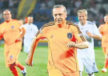 Başkan Erdoğan sahada