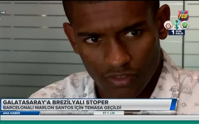 Galatasaray'a Brezilyalı stoper