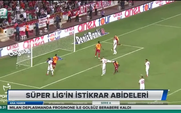 Süper Lig'in istikrar abideleri