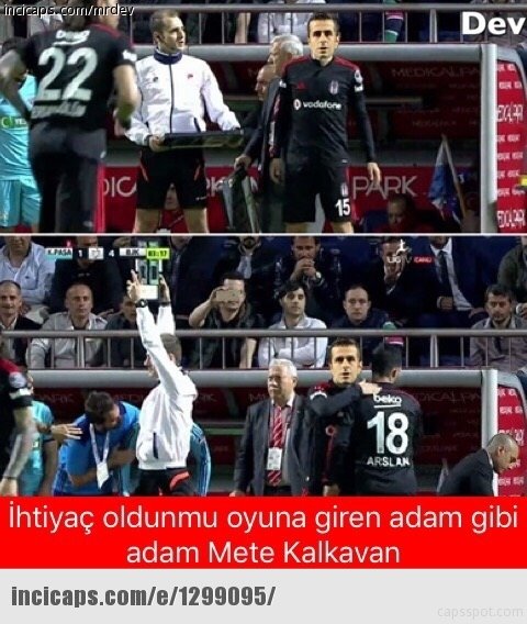 Beşiktaş-Trabzonspor capsleri