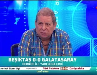 Erman Toroğlu'ndan ilk yarı yorumu