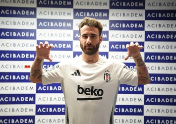 Beşiktaş'ta Rafa Silva sağlık kontrolünden geçti