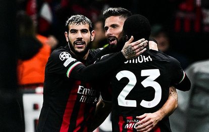 Milan 4-0 Salzburg MAÇ SONUCU-ÖZET