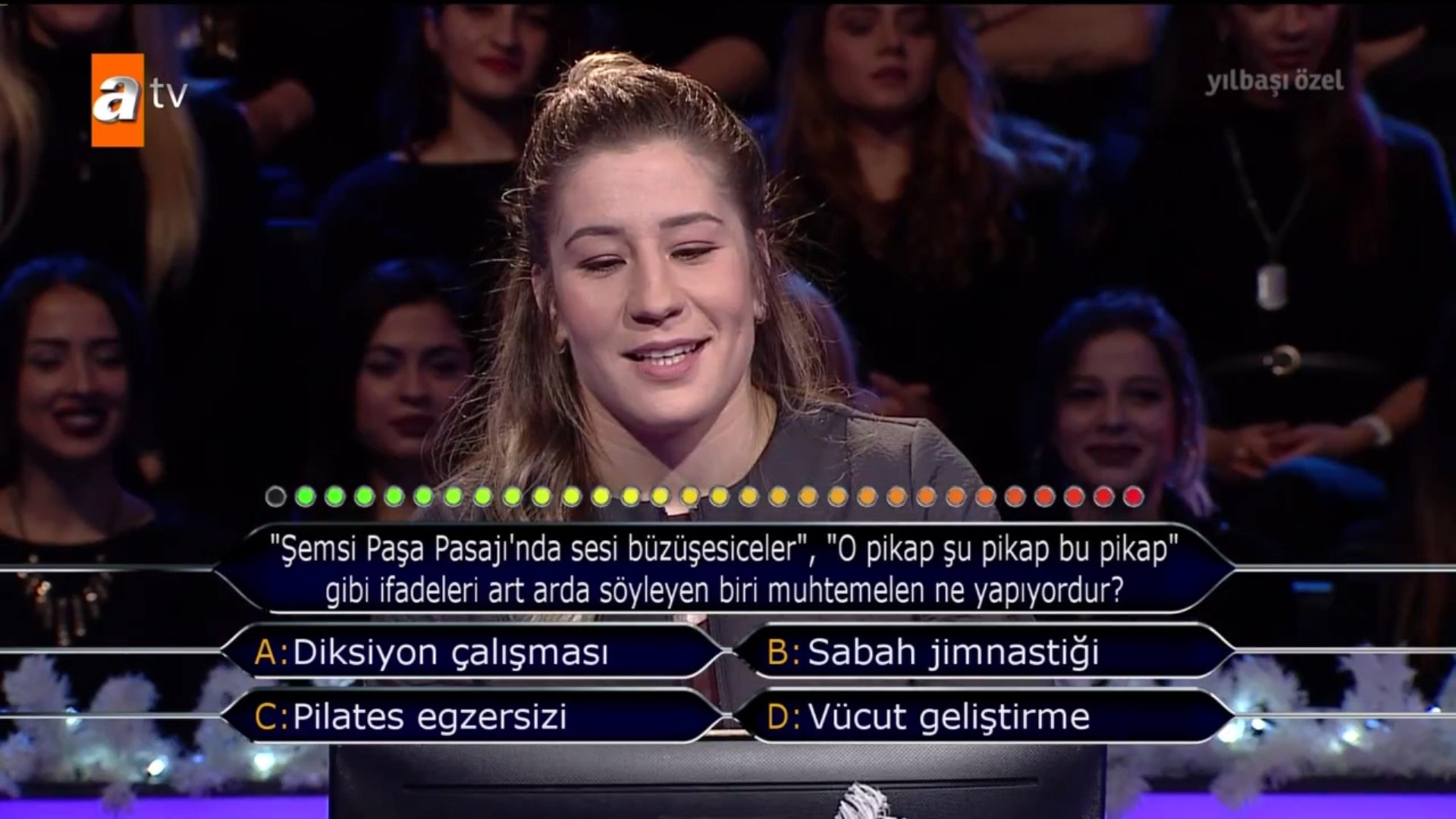 Kim Milyoner Olmak İster 798. yılbaşı özel bölümü soru ve cevapları!