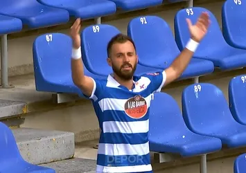 Emre Çolak attı Deportivo kazandı