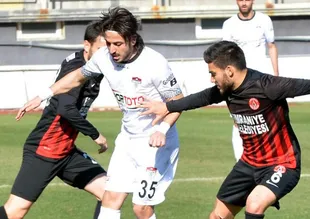 Manisa'da gol yağmuru!