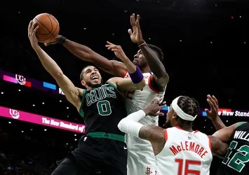 NBA'de Rockets, Celtics'i uzatmada yendi