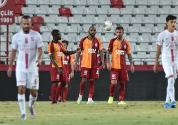 Galatasaray'a corona virüsü çelmesi