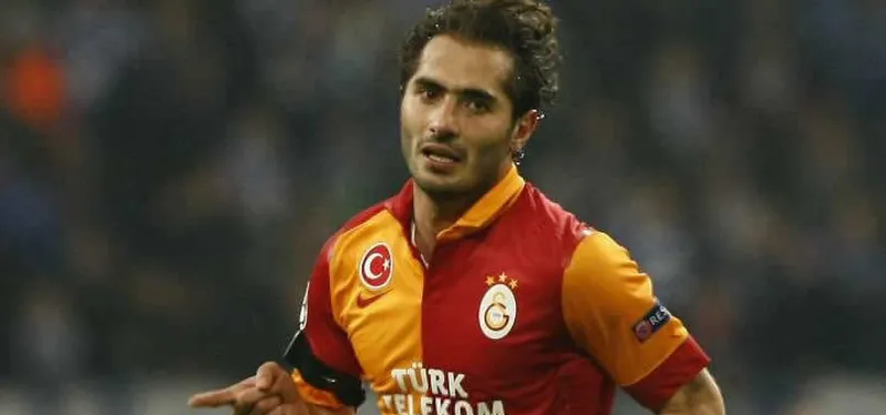 Galatasaray'da Hamit Altıntop devri sona erdi