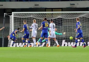 Verona Bologna'yı devirdi!