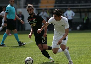 Akhisarspor TFF 3. Lig'e düştü!