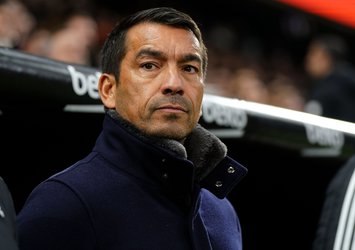 Giovanni Van Bronckhorst: Hayal kırıklığı yaşıyorum!