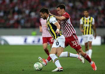 F.Bahçe'de Olympiakos maçı öncesi büyük endişe!