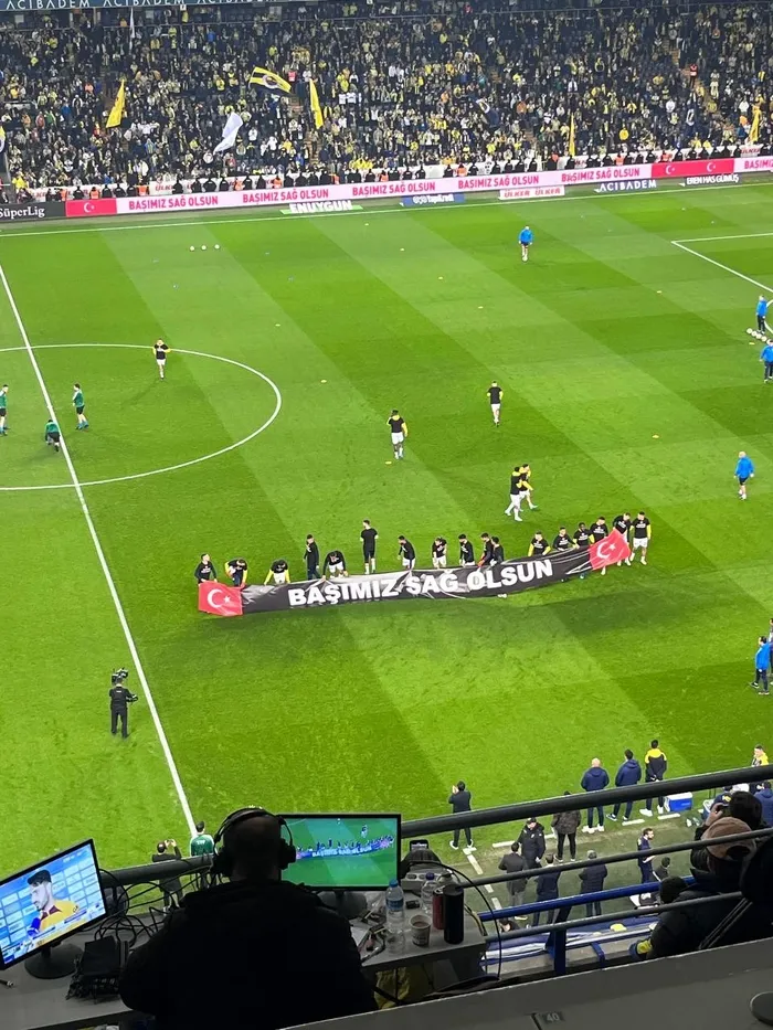 Fenerbahçe şehitlerimizi unutmadı! - 1