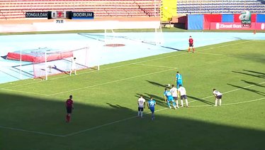 GOL | Zonguldakspor 0-2 Sipay Bodrum FK