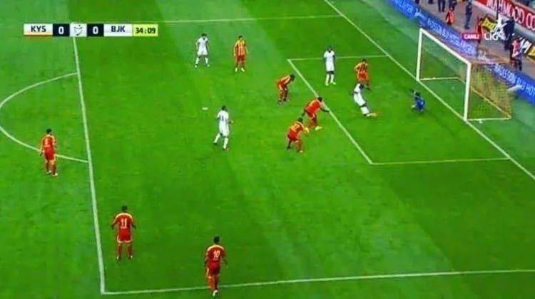 Vincent Aboubakar taraftarı çıldırttı - 1
