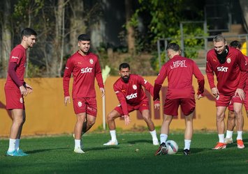 G.Saray, Sivasspor maçına hazır!