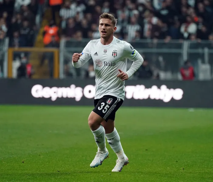 TRANSFER HABERİ: Beşiktaş'ın genç yıldızı Avrupa kulübünün radarında - 1