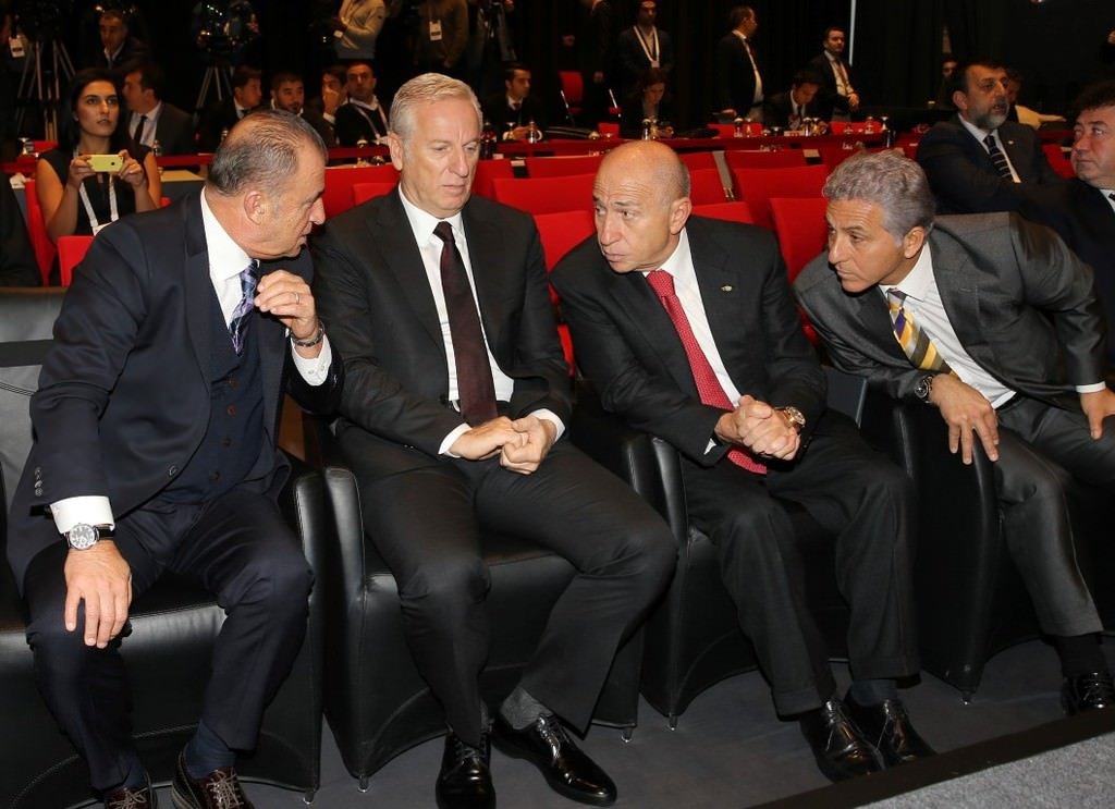 Galatasaray’da Fatih Terim sesleri