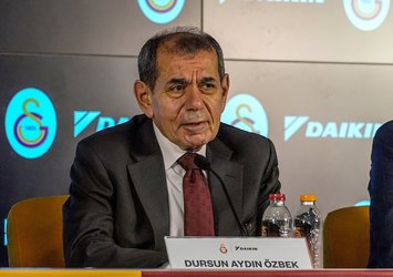 Dursun Özbek'ten flaş Icardi ve Barış Alper açıklaması!