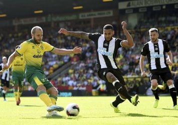 Newcastle ile Norwich yenişemedi!