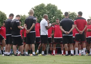 Gençlerbirliği sahaya indi!