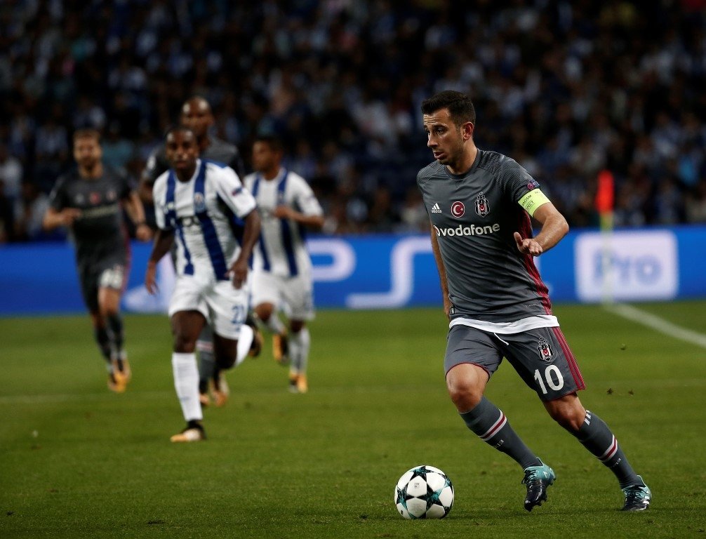 Porto-Beşiktaş karşılaşmasından kareler