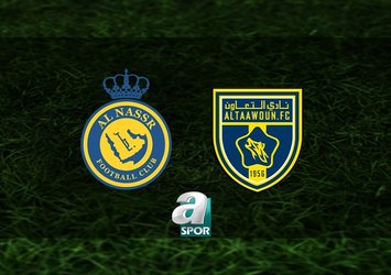 Al Nassr - Al Taawon maçı saat kaçta?