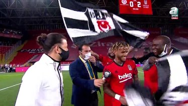 Ziraat Türkiye Kupası'nın sahibi Beşiktaş | Mackolik.com