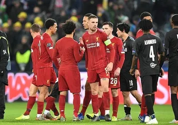 Liverpool gruptan lider çıktı!