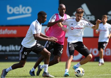 Beşiktaş'ta Slovan Bratislava maçı hazırlıkları