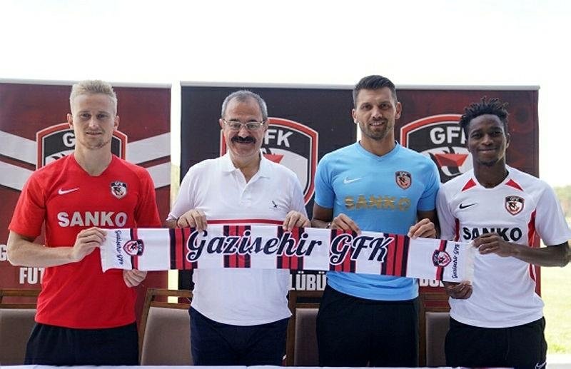 Gazişehir Gaziantep coştu