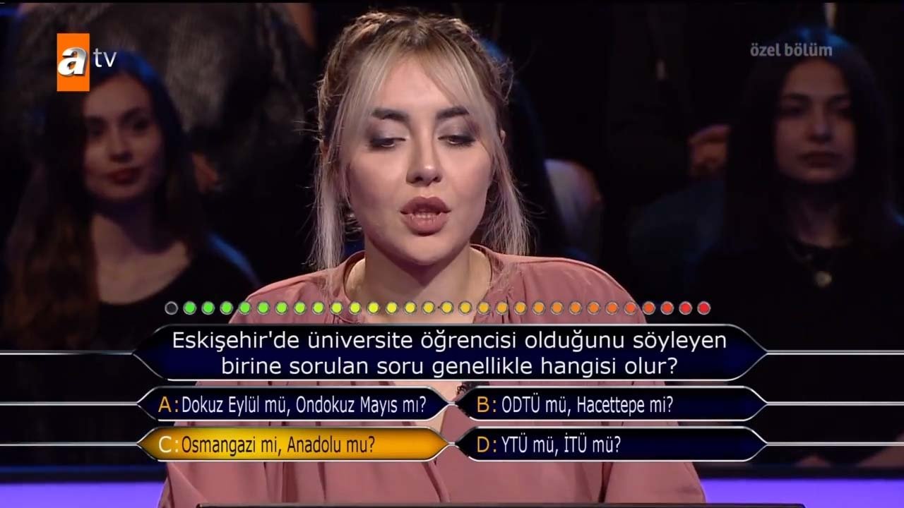 Kim Milyoner Olmak İster özel bölümüne damga vuran futbol sorusu