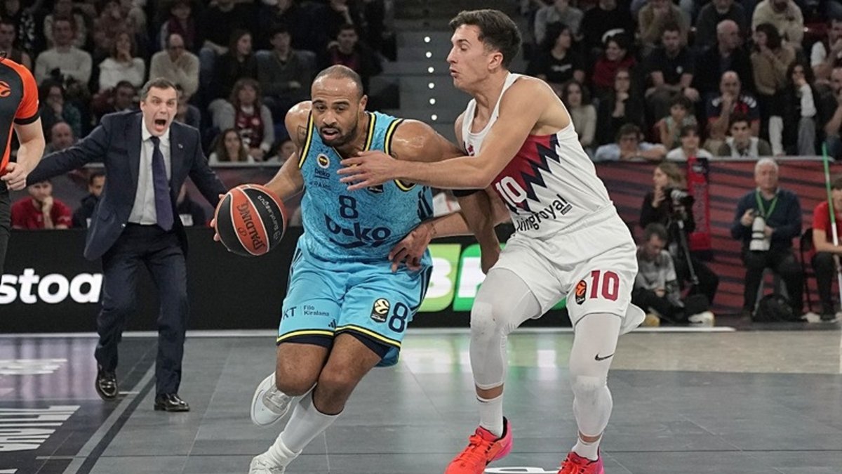 Fenerbahçe Beko, Baskonia'yı mağlup etti!