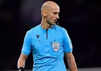 Başakşehir'in maçına Karadağlı hakem!