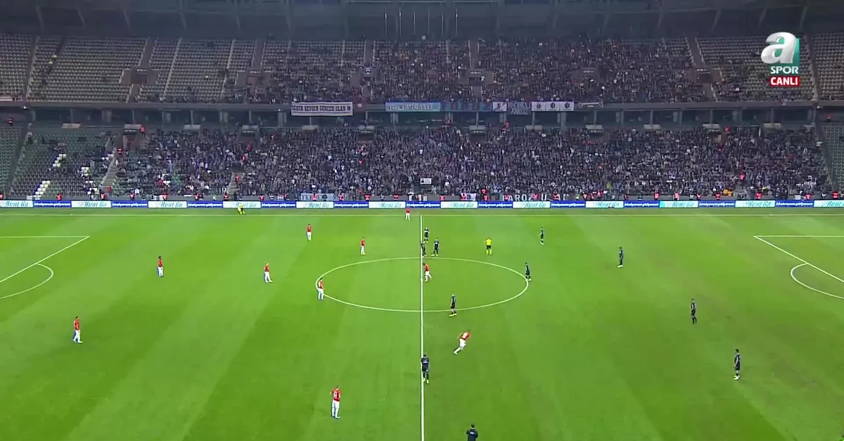 Trabzonspor 1-1 Kasımpaşa | MAÇ ÖZETİ