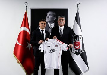 Rıdvan Yılmaz resmen Beşiktaş'ta