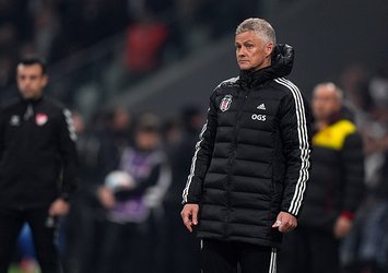 Beşiktaş 3 puan peşinde! İşte Solskjaer'in Kasımpaşa maçı 11'i