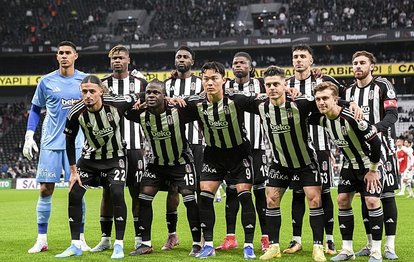 Beşiktaş 3 puan peşinde! İşte Sergen Yalçın’ın Gaziantep FK maçı muhtemel 11’i