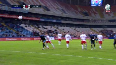 GOL | Adana Demirspor 2-2 Sebat Gençlikspor