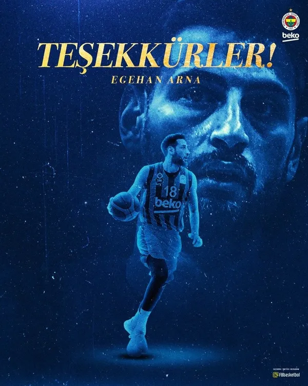 Fenerbahçe Egehan Arna ile yollarını ayırdı! - 1