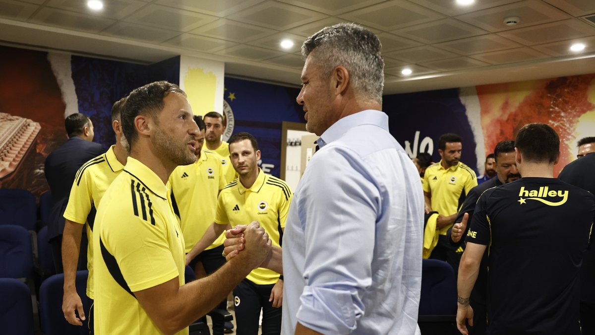 Sadettin Saran'dan Domenico Tedesco'ya: Kazanamamaya asla tahammül edemeyiz! Sadettin Saran'dan Domenico Tedesco'ya: Kazanamamaya asla tahammül edemeyiz!