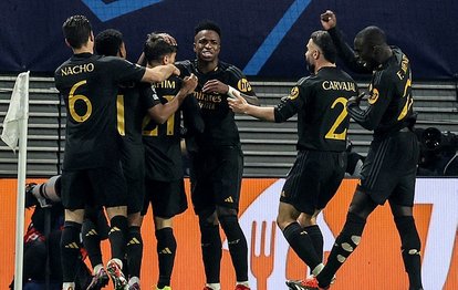 RB Leipzig 0-1 Real Madrid MAÇ SONUCU-ÖZET