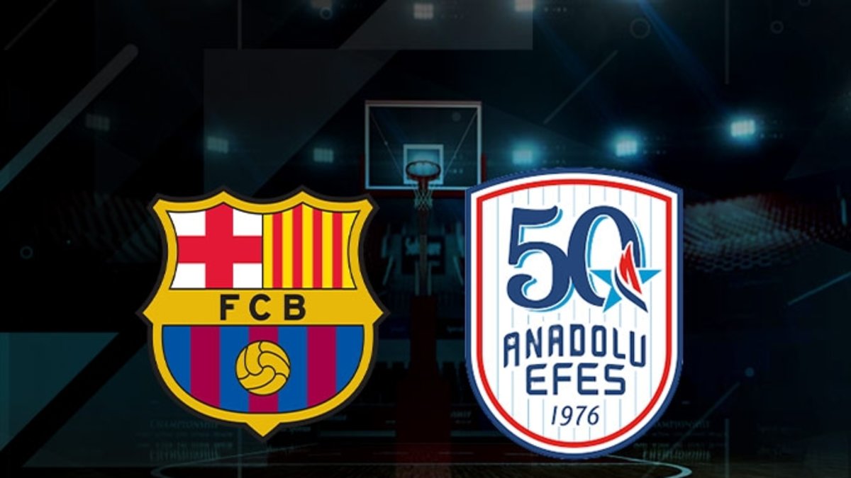 Barcelona-Anadolu Efes CANLI | Takip etmek için TIKLAYIN! EuroLeague