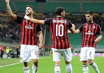 Hakan Çalhanoğlu'dan 2 asist