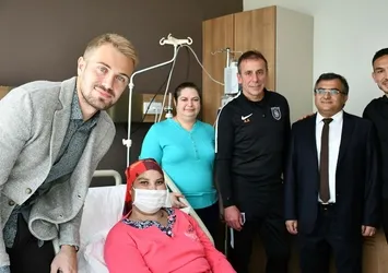 Başakşehir'den anlamlı ziyaret