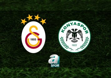Galatasaray-Tümosan Konyaspor maçı bilgileri