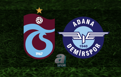 TRABZONSPOR ADANA DEMİRSPOR CANLI MAÇ İZLE | Trabzonspor - Adana Demirspor maçı ne zaman, hangi kanalda?