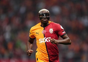 Osimhen'den G.Saray'a mesaj!
